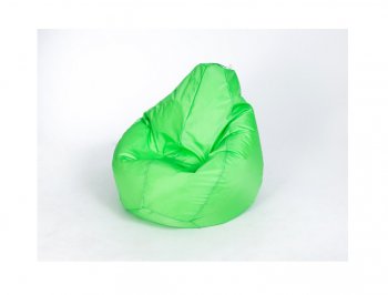 Кресло-мешок Груша малое зеленое в Новом Уренгое - novyy-urengoy.mebel-74.com | фото