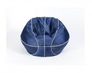 Кресло-мешок Баскетбольный мяч большой черно-белое в Новом Уренгое - novyy-urengoy.mebel-74.com | фото