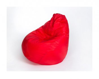 Кресло мешок Груша малое красное в Новом Уренгое - novyy-urengoy.mebel-74.com | фото