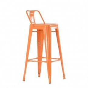 Барный стул Barneo N-242 Tolix Style 2003 Оранжевый в Новом Уренгое - novyy-urengoy.mebel-74.com | фото
