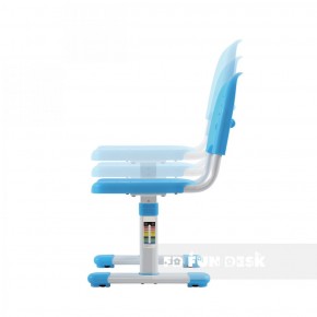 Комплект парта + стул трансформеры Cantare Blue в Новом Уренгое - novyy-urengoy.mebel-74.com | фото