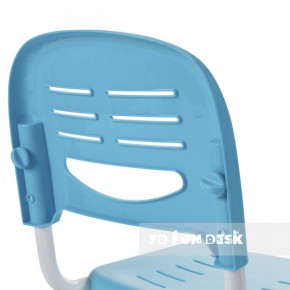 Комплект парта + стул трансформеры Cantare Blue в Новом Уренгое - novyy-urengoy.mebel-74.com | фото