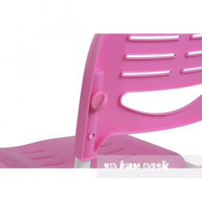 Комплект парта + стул трансформеры Cantare Pink в Новом Уренгое - novyy-urengoy.mebel-74.com | фото
