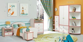 Набор мебели для детской Юниор-10 (с кроватью 800*1600) ЛДСП в Новом Уренгое - novyy-urengoy.mebel-74.com | фото