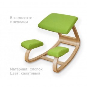 Коленный стул Smartstool Balance + Чехлы в Новом Уренгое - novyy-urengoy.mebel-74.com | фото