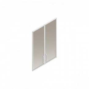 Комплект дверей верхних в алюмин.рамке для Пр.ДШ-2СТА в Новом Уренгое - novyy-urengoy.mebel-74.com | фото