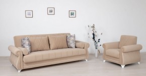 Комплект Роуз ТД 412 диван-кровать + кресло + комплект подушек в Новом Уренгое - novyy-urengoy.mebel-74.com | фото