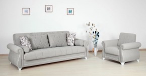 Комплект Роуз ТД 414 диван-кровать + кресло + комплект подушек в Новом Уренгое - novyy-urengoy.mebel-74.com | фото