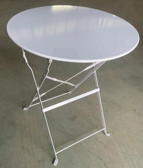 Комплект садовой мебели OTS-001R (стол + 2 стула) металл в Новом Уренгое - novyy-urengoy.mebel-74.com | фото