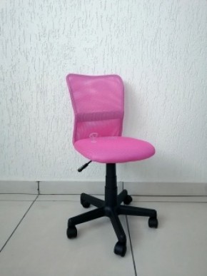 Кресло Barneo K-401 детское (розовая ткань/сетка) в Новом Уренгое - novyy-urengoy.mebel-74.com | фото