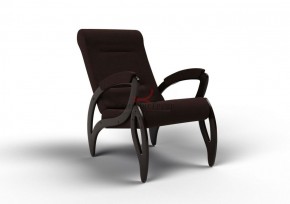 Кресло для отдыха Зельден 20-Т-Ш (ткань/венге) ШОКОЛАД в Новом Уренгое - novyy-urengoy.mebel-74.com | фото