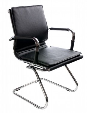 Кресло для посетителя Бюрократ CH-993-Low-V/Black на черный в Новом Уренгое - novyy-urengoy.mebel-74.com | фото