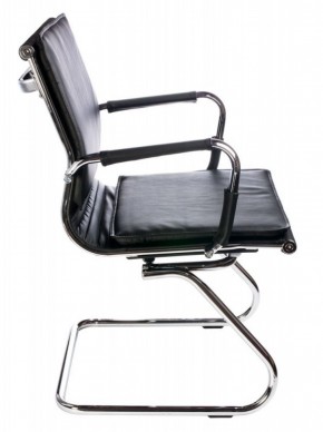 Кресло для посетителя Бюрократ CH-993-Low-V/Black на черный в Новом Уренгое - novyy-urengoy.mebel-74.com | фото