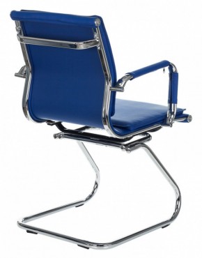 Кресло для посетителя Бюрократ CH-993-Low-V/blue синий в Новом Уренгое - novyy-urengoy.mebel-74.com | фото