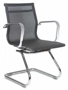 Кресло для посетителя Бюрократ CH-993-LOW-V/M01 черный в Новом Уренгое - novyy-urengoy.mebel-74.com | фото
