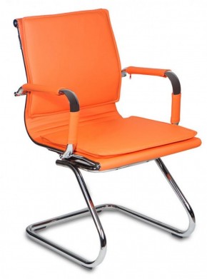 Кресло для посетителя Бюрократ CH-993-Low-V/orange оранжевый в Новом Уренгое - novyy-urengoy.mebel-74.com | фото