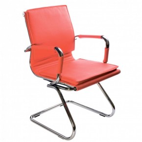 Кресло для посетителя Бюрократ CH-993-Low-V/Red красный в Новом Уренгое - novyy-urengoy.mebel-74.com | фото