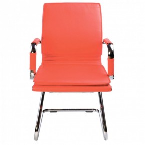 Кресло для посетителя Бюрократ CH-993-Low-V/Red красный в Новом Уренгое - novyy-urengoy.mebel-74.com | фото