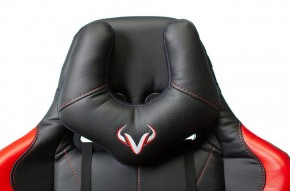 Кресло игровое Бюрократ VIKING 5 AERO RED черный/красный в Новом Уренгое - novyy-urengoy.mebel-74.com | фото