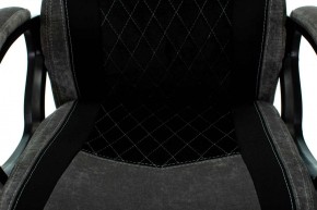 Кресло игровое Бюрократ VIKING 6 KNIGHT B FABRIC черный в Новом Уренгое - novyy-urengoy.mebel-74.com | фото