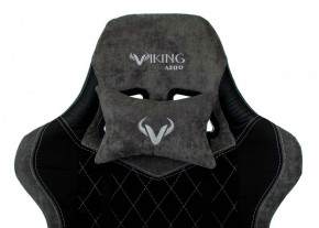 Кресло игровое Бюрократ VIKING 7 KNIGHT B FABRIC черный в Новом Уренгое - novyy-urengoy.mebel-74.com | фото