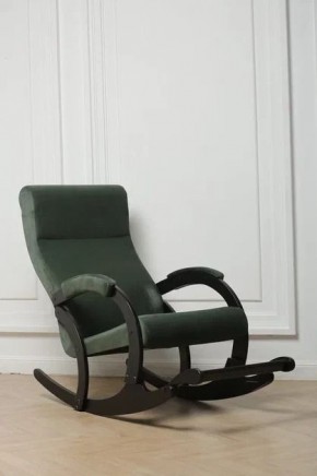 Кресло-качалка МАРСЕЛЬ 33-Т-AG (зеленый) в Новом Уренгое - novyy-urengoy.mebel-74.com | фото