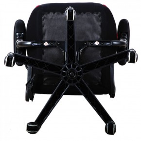 Кресло компьютерное BRABIX GT Racer GM-101 + подушка (ткань) черное/красное (531820) в Новом Уренгое - novyy-urengoy.mebel-74.com | фото
