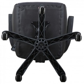 Кресло компьютерное BRABIX Nitro GM-001 (ткань/экокожа) черное (531817) в Новом Уренгое - novyy-urengoy.mebel-74.com | фото