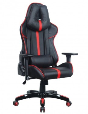 Кресло компьютерное BRABIX "GT Carbon GM-120" (черное/красное) 531931 в Новом Уренгое - novyy-urengoy.mebel-74.com | фото