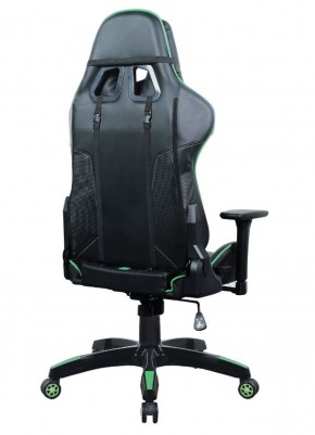 Кресло компьютерное BRABIX "GT Carbon GM-120" (черное/зеленое) 531929 в Новом Уренгое - novyy-urengoy.mebel-74.com | фото