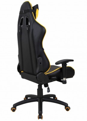 Кресло компьютерное BRABIX "GT Master GM-110" (черное/желтое) 531927 в Новом Уренгое - novyy-urengoy.mebel-74.com | фото