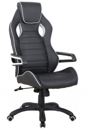 Кресло компьютерное BRABIX "Techno Pro GM-003" (черное/серое, вставки серые) 531814 в Новом Уренгое - novyy-urengoy.mebel-74.com | фото