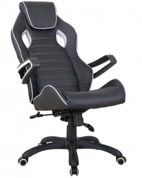 Кресло компьютерное BRABIX "Techno Pro GM-003" (черное/серое, вставки серые) 531814 в Новом Уренгое - novyy-urengoy.mebel-74.com | фото