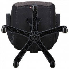 Кресло компьютерное BRABIX Techno GM-002 (ткань) черное/серое, вставки белые (531815) в Новом Уренгое - novyy-urengoy.mebel-74.com | фото