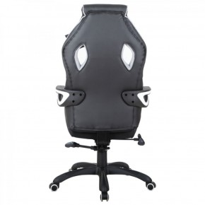 Кресло компьютерное BRABIX Techno Pro GM-003 (экокожа черное/серое, вставки серые) 531814 в Новом Уренгое - novyy-urengoy.mebel-74.com | фото