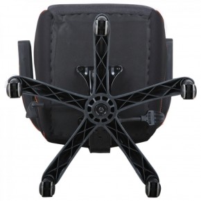 Кресло компьютерное BRABIX Techno Pro GM-003 (ткань черное/серое, вставки оранжевые) 531813 в Новом Уренгое - novyy-urengoy.mebel-74.com | фото