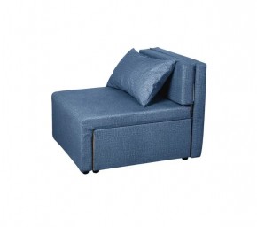 Кресло-кровать Милена (синий) Велюр в Новом Уренгое - novyy-urengoy.mebel-74.com | фото