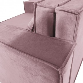 Кресло-кровать Принц КК1-ВР (велюр розовый) в Новом Уренгое - novyy-urengoy.mebel-74.com | фото