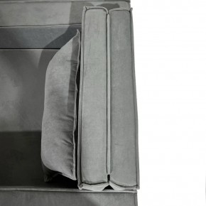 Кресло-кровать Принц КК1-ВСе (велюр серый) в Новом Уренгое - novyy-urengoy.mebel-74.com | фото