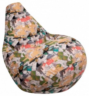 Кресло-мешок Мозаика XL в Новом Уренгое - novyy-urengoy.mebel-74.com | фото