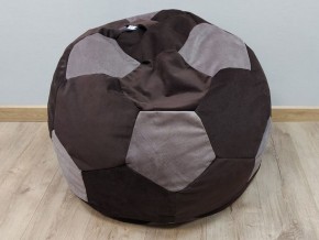 Кресло-мешок Мяч M (Vital Chocolate-Vital Java) в Новом Уренгое - novyy-urengoy.mebel-74.com | фото
