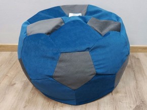 Кресло-мешок Мяч M (Vital Denim-Vital Grafit) в Новом Уренгое - novyy-urengoy.mebel-74.com | фото