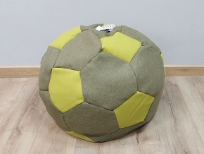 Кресло-мешок Мяч S (Savana Green-Neo Apple) в Новом Уренгое - novyy-urengoy.mebel-74.com | фото