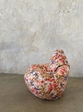 Кресло-мешок Цветы XL в Новом Уренгое - novyy-urengoy.mebel-74.com | фото