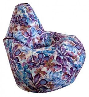 Кресло-мешок Цветы XL в Новом Уренгое - novyy-urengoy.mebel-74.com | фото