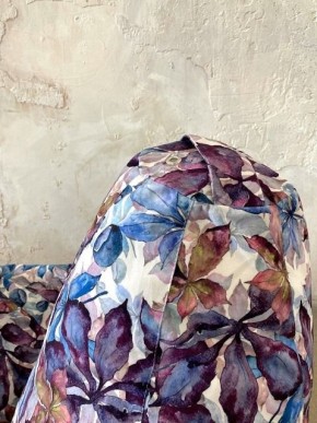 Кресло-мешок Цветы XXL в Новом Уренгое - novyy-urengoy.mebel-74.com | фото