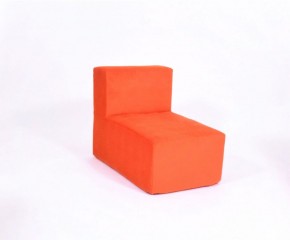 Кресло-модуль бескаркасное Тетрис 30 (Оранжевый) в Новом Уренгое - novyy-urengoy.mebel-74.com | фото
