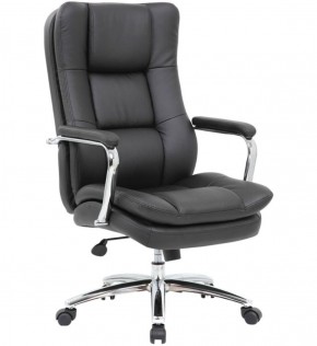 Кресло офисное BRABIX PREMIUM "Amadeus EX-507" (экокожа, хром, черное) 530879 в Новом Уренгое - novyy-urengoy.mebel-74.com | фото