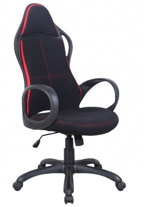 Кресло офисное BRABIX PREMIUM "Force EX-516" (ткань черное/вставки красные) 531571 в Новом Уренгое - novyy-urengoy.mebel-74.com | фото