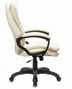 Кресло офисное BRABIX PREMIUM "Omega EX-589", экокожа, бежевое, 532095 в Новом Уренгое - novyy-urengoy.mebel-74.com | фото